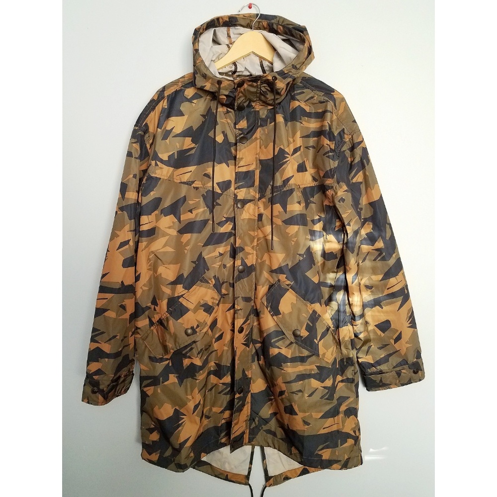 Camo Fishtail Parka Jacket